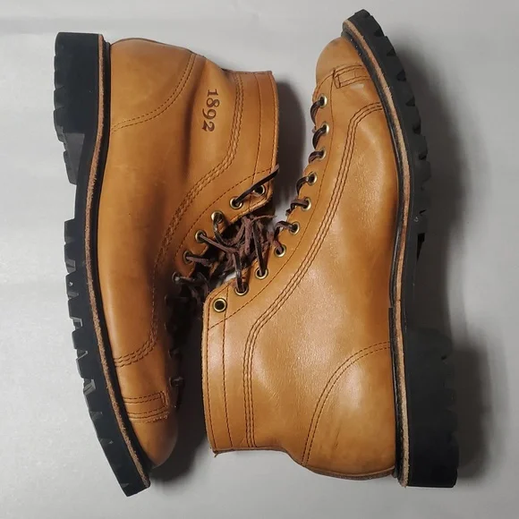 Thorogood 1892 Limited Edition Boots Size 10 EE Mens Vibram Sole - Picture 2 of 16